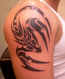 Scorpio Zodiac Tattoos Designs On Arm 2