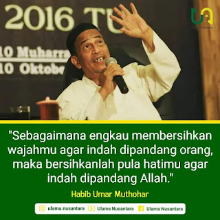 Bersihkan Wajah dan  Hatimu
