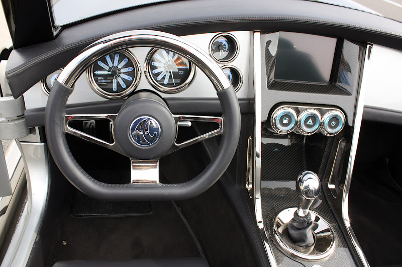 2012 Iconic AC Roadster Interior Design