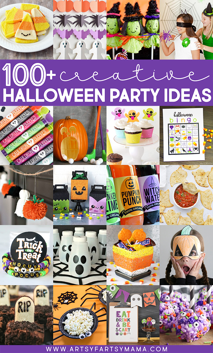 100+ Creative Halloween Party Ideas