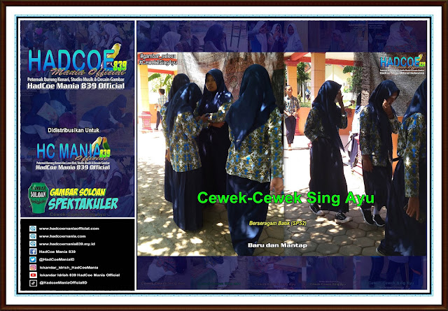 Gambar Soloan Spektakuler Terbaik - Gambar SMA Soloan Spektakuler Cover Batik (SPS2) - 33 B