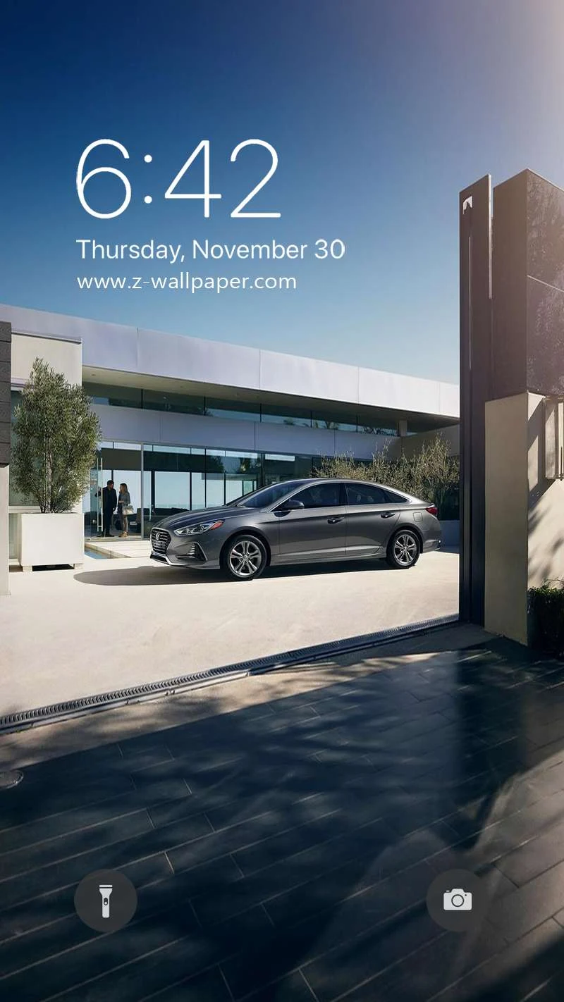Z-Wallpaper | Hyundai Sonata Car Mobile Phone Wallpapers