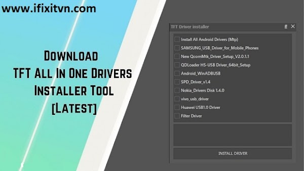 Download All Usb Driver TFT Driver installer