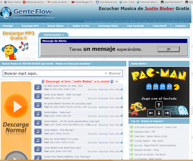 PAGINAS PARA DESCARGAR MUSICA GRATIS MP3 SIN REGISTRARSE 