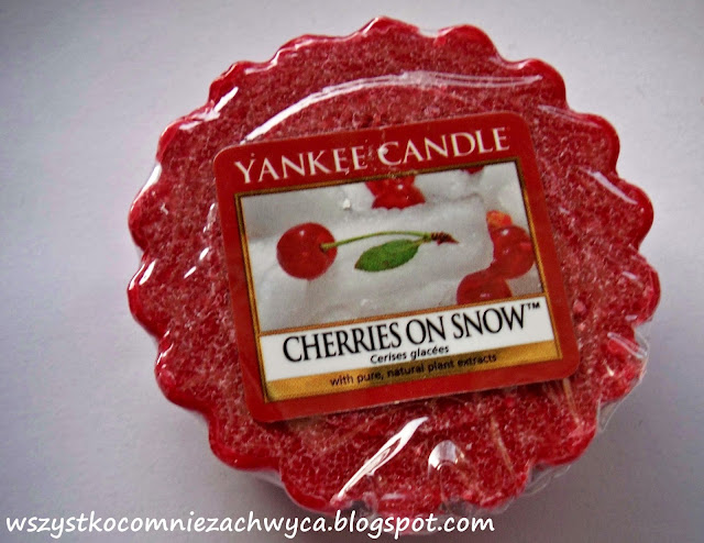 Yankee Candle, Cherries on Snow