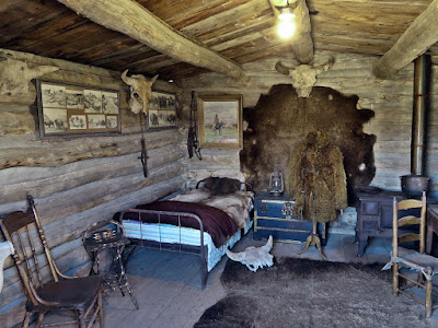 Buffalo Hunters Cabin