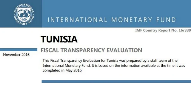 PR | IMF Publishes Fiscal Transparency Evaluation for Tunisia