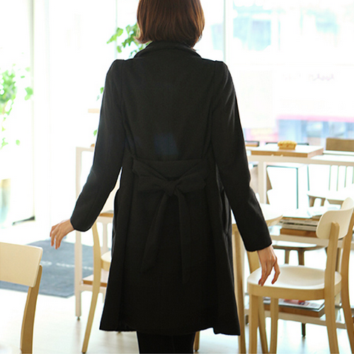 Ganet Big Collar Coat