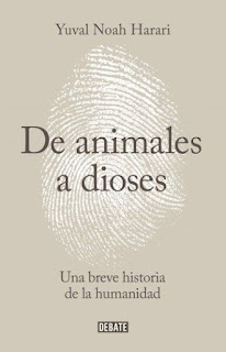 9. "Sapiens: De Animales a Dioses" por Yuval Noah Harari