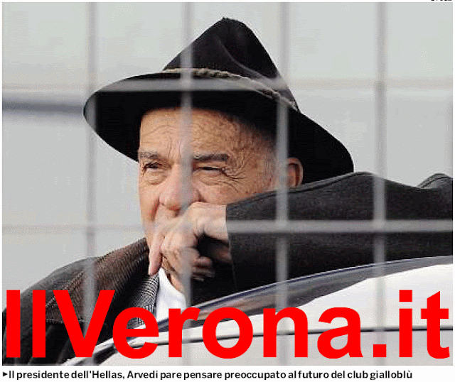 REMONDINA è dato come futuro allenatore dell'HELLAS quasi per certo ma TESSER stà recuperando, e se SARRI...