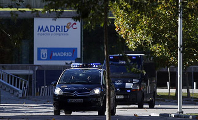 Tragedia en la noche de Halloween en Madrid