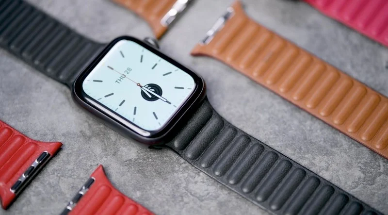 Hands on leaked Apple Watch Leather Loop Straps