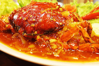 Resep Kepiting Saus Padang