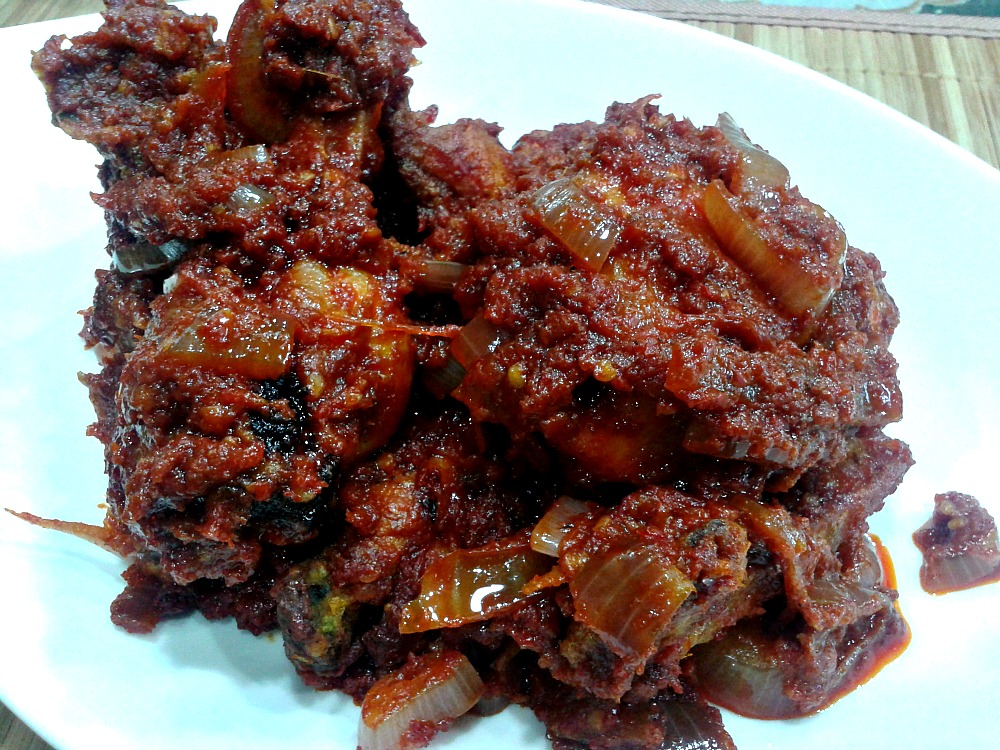 jom cari makan resepi  sambal  ayam  dari kakjee