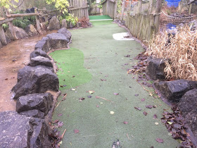 Conservation Adventure Golf at Chester Zoo. Photo by John Mittler
