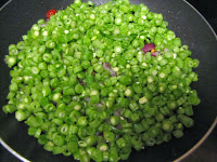 4 Green Beans Poriyal