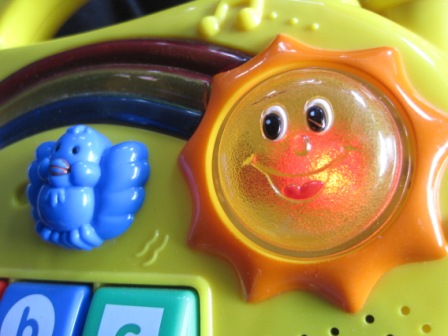 Vtech sunny Day Radio My Baby