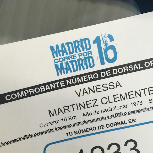 Mi Diario Runner: Carrera Madrid Corre Por Madrid