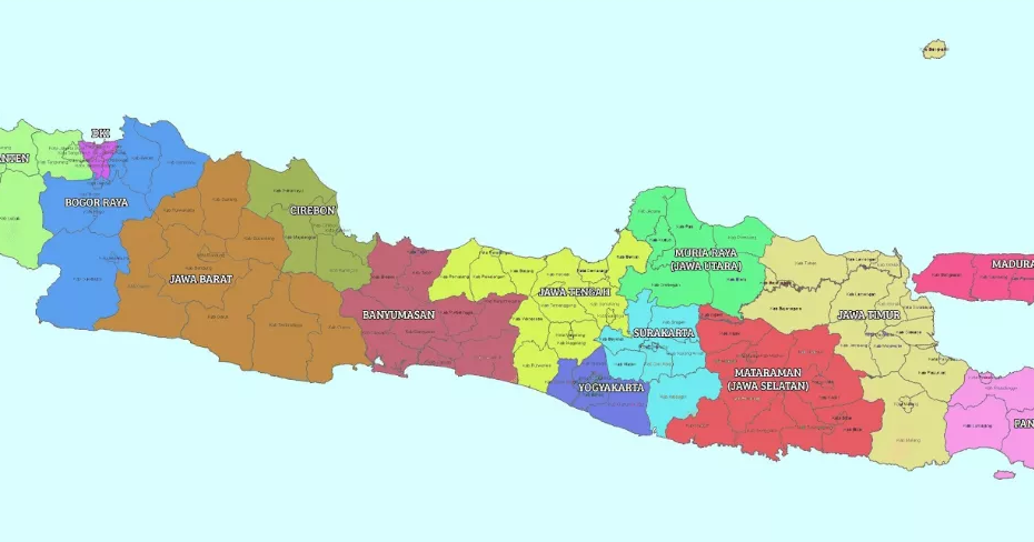 7 Kabupaten Terkecil Di Jawa Terbaru Dan Terlengkap Fakta