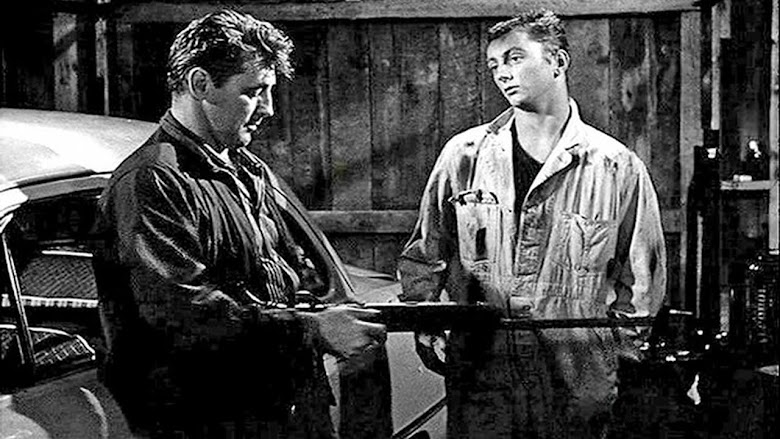 Thunder Road 1958 french