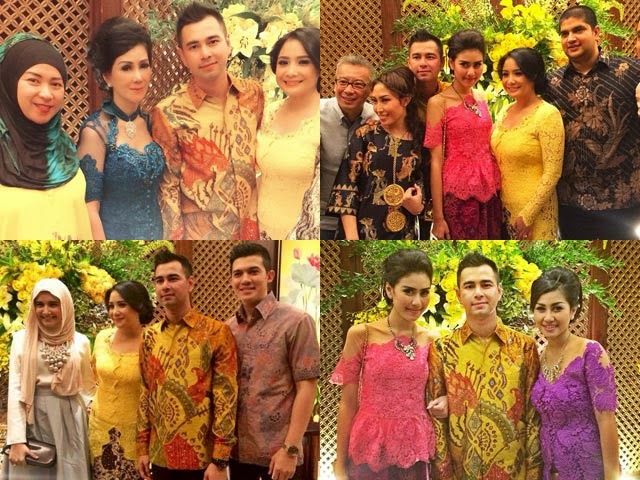 30 Model Baju Batik Artis Terbaru Untuk Kerja Dan Ke 