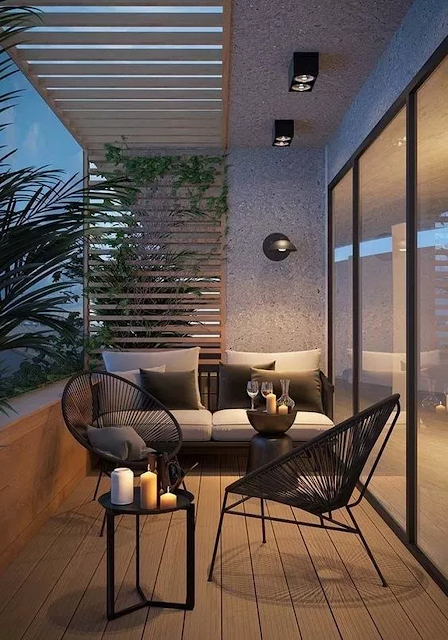 20+ Small Balcony Ideas Apartment