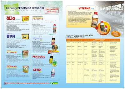 JUAL NATURAL PENTANA (NPA) PENGENDALI PESTISIDA ORGANIK