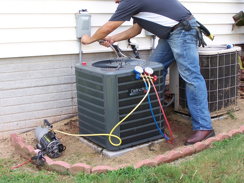 central air conditioning repair in queens