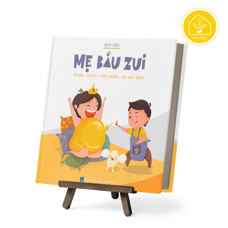 [A116] Activity book - Bộ sách nên đọc khi mang thai