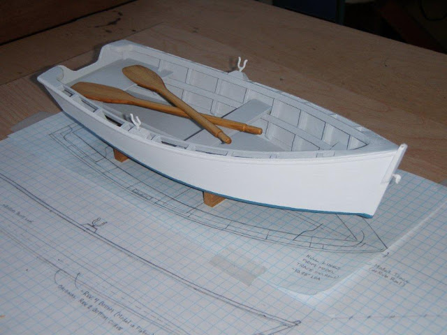 plans model lobster boat