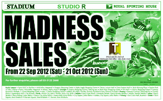 RSH Branded Sport Madness Sale 2012