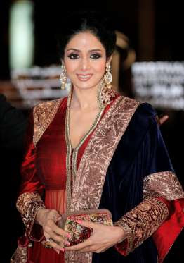 Gorgeous Looking Sridevi the Beauty Queen  