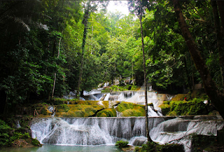 air terjun di Sulawesi Tenggara, air terjun moramo