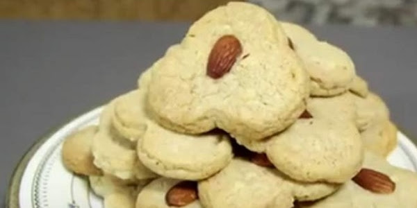 काजू, बादाम कुकीज बनाने की विधि 
