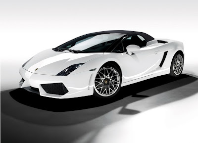 New Lamborghini Gallardo LP560-4 Spyder