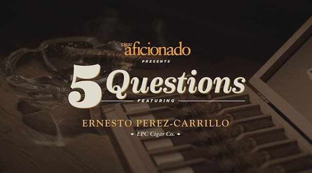 https://video.cigaraficionado.com/play/id/5781997900001/name/Five_Questions:_Ernesto_Perez+Carrillo+_EPC_Cigar_Co+