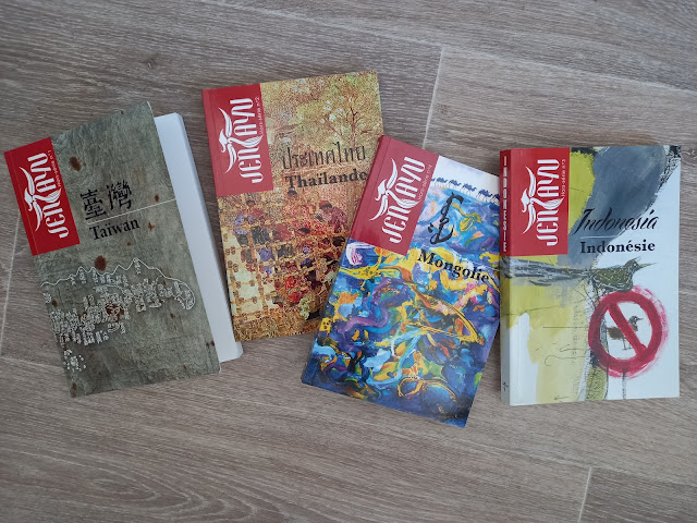 Jentayu, Hors-séries n°1 à 4 : Taïwan, Thaïlande, Mongolie et Indonésie