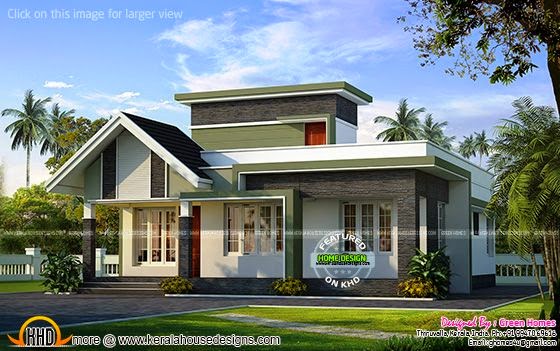 Small Kerala home design