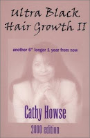 cathy Howse, croissance des cheveux crépus
