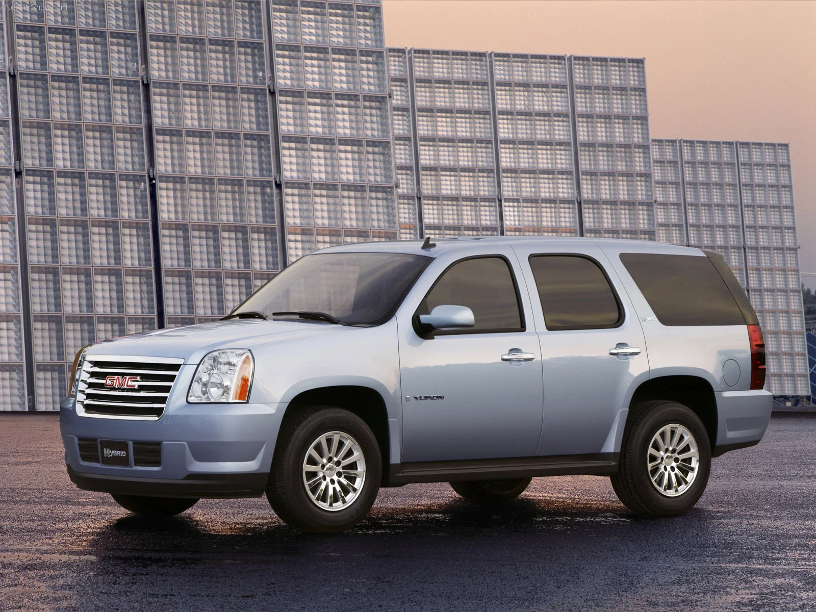 Hình ảnh xe ô tô GMC Yukon Hybrid 2008 & nội ngoại thất