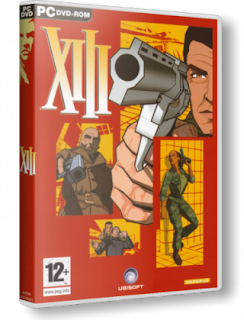 XIII pc dvd front cover