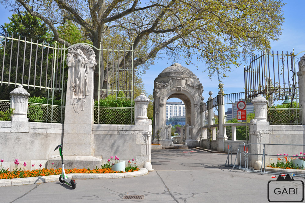 Wiedeń park miejski