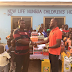 Black Stars player, David Accam donates to Nungua Children's home, Ghana