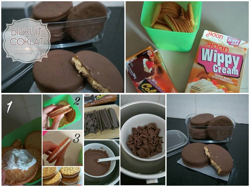 Cara Membuat Biskuit Coklat ala Better Sendiri di Rumah 