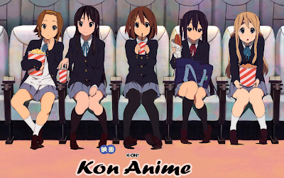 Inicio del blog Kon Anime, puesdes verlo en este link http://konanimes.blogspot.com/
