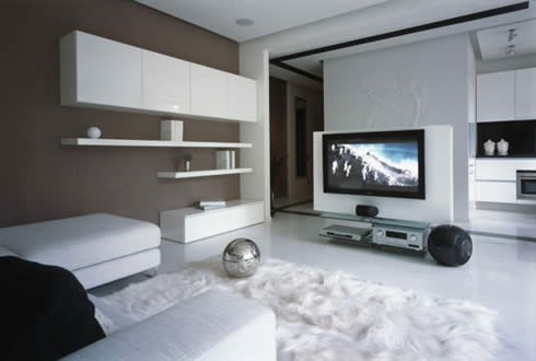 I Bedroom Apartment Design Ideas