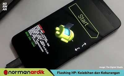 Apa itu Flash HP Android