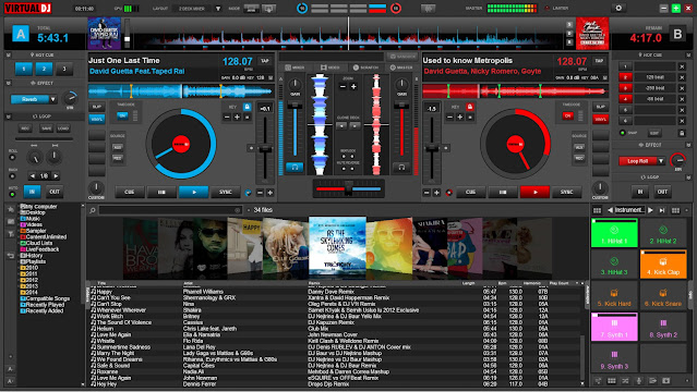 VirtualDJ Pro 2021 là công cụ trộn MP3 tốt nhất