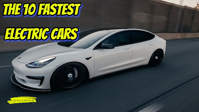 fastest electric cars