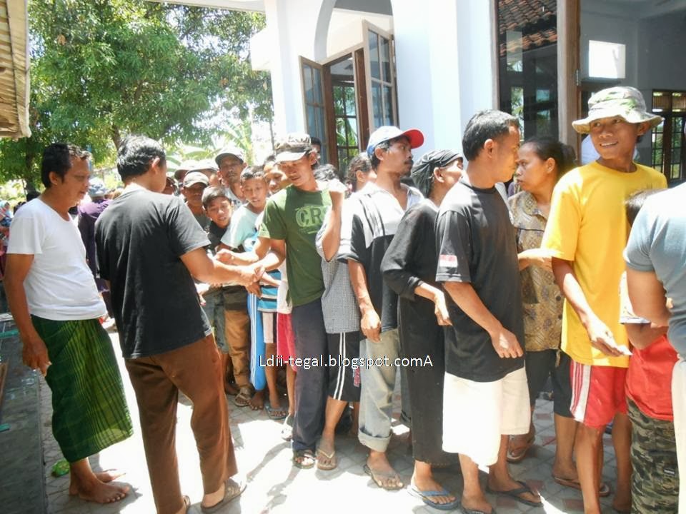 Lembaga Dakwah Islam Indonesia (LDII) Kabupaten Tegal 